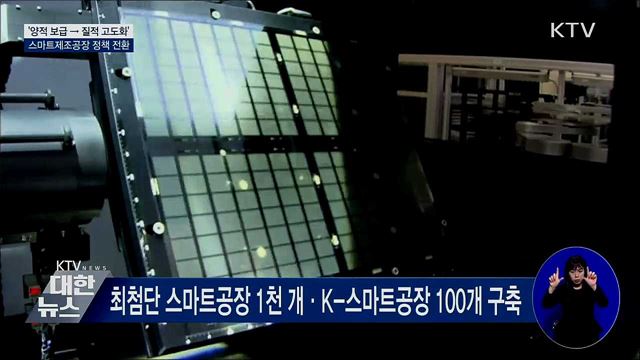 스마트제조공장 '양적 보급→질적 고도화' 정책 전환