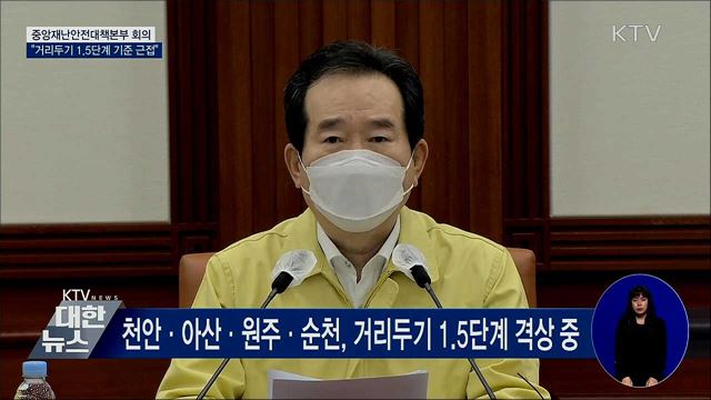 신규 확진 191명···"거리두기 1.5단계 기준 근접" [오늘의 브리핑]