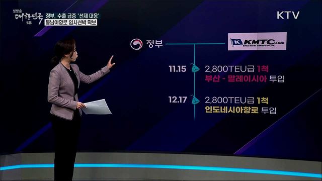 동남아 수출선박 운임 '최고 수준', 정부는 나몰라라? [사실은 이렇습니다]