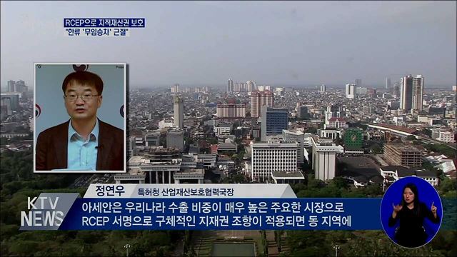 RCEP으로 지적재산권 보호···"한류 '무임승차' 근절"