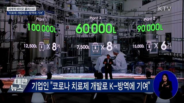 세계적 바이오 클러스터···"K-방역에 기여"