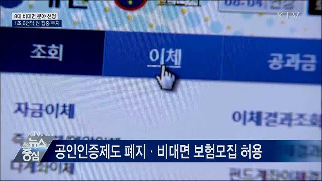 8대 비대면 분야 선정···1조 6천억 원 집중 투자