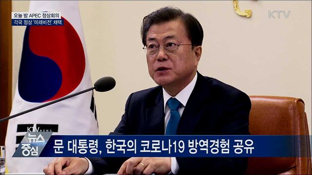 오늘 밤 APEC 정상회의···'미래비전' 채택