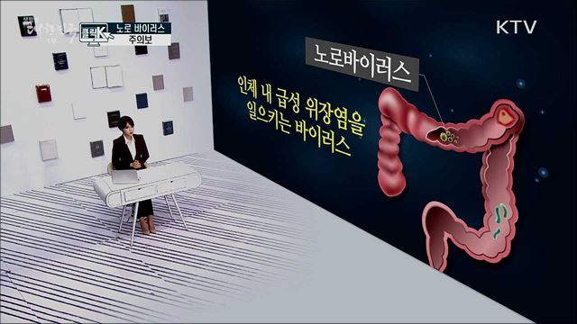 노로 바이러스 주의보 [클릭K]