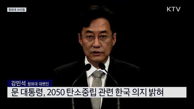 G20 정상회의 제2세션 의제발언 관련 청와대 브리핑