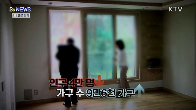 인구는 줄어드는데 가구는 늘어난다 [S&News]