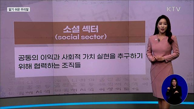 소셜 섹터(social sector) [알기 쉬운 우리말]