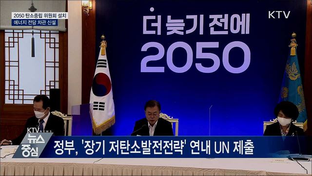 2050 탄소중립 전략회의···대통령 직속 위원회 설치