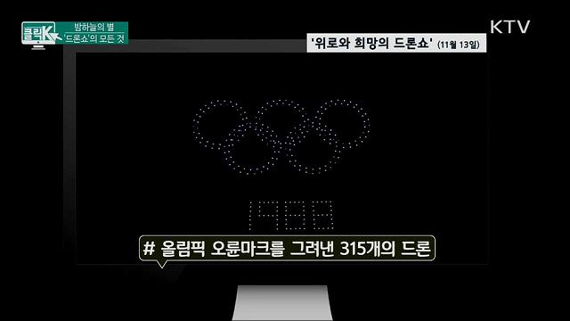 밤하늘의 별···'드론쇼'의 모든 것 [클릭K]