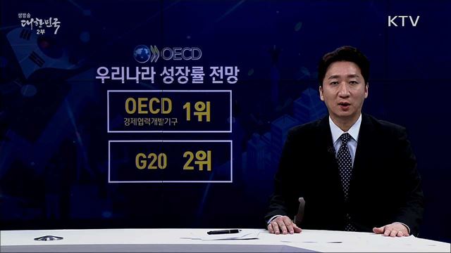 OECD 경제성장률 전망 1위 유지 전략 [핵심! 경제가이드]
