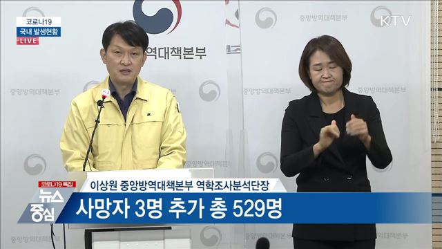 코로나19 국내 발생현황 브리핑 (20. 12. 03. 14시) 