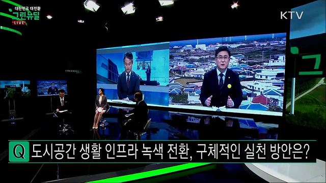 한국판 그린뉴딜의 3대 추진 목표