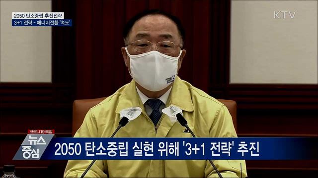 2050 탄소중립 추진전략···에너지전환 속도