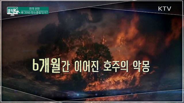 전격 선언, 왜 '2050 탄소중립'인가? [클릭K]