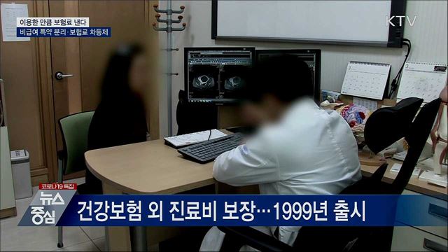 실손보험 개편···비급여 이용 만큼 보험료 더 낸다