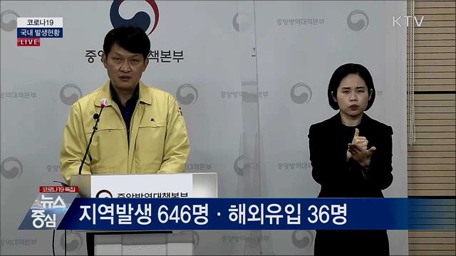 코로나19 국내 발생현황 브리핑 (20. 12. 10. 14시)
