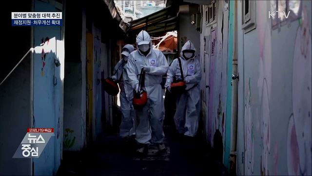 방역업무 안전기준·복지시설 교대근무 인력 확충