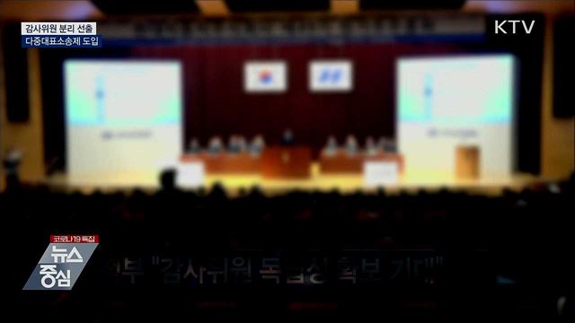 3%룰 완화·다중대표소송제···상법 개정 핵심