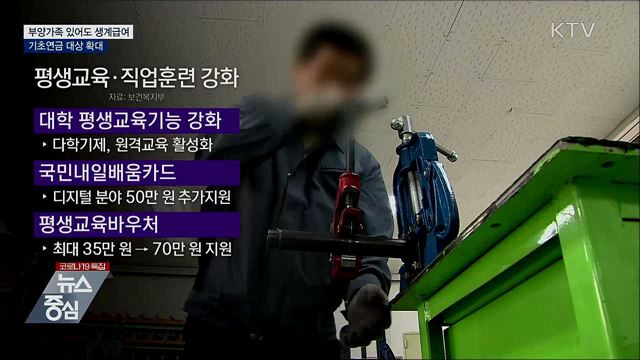 부양가족 있어도 생계급여···기초연금 대상 확대