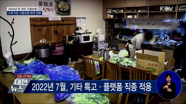 2025년 모든 근로자 고용보험 가입···로드맵 발표