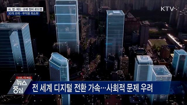AI, 법·제도·규제 로드맵 마련 "부작용 최소화"