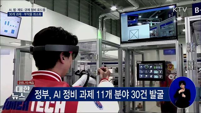 AI, 법·제도·규제 로드맵 마련 "부작용 최소화"