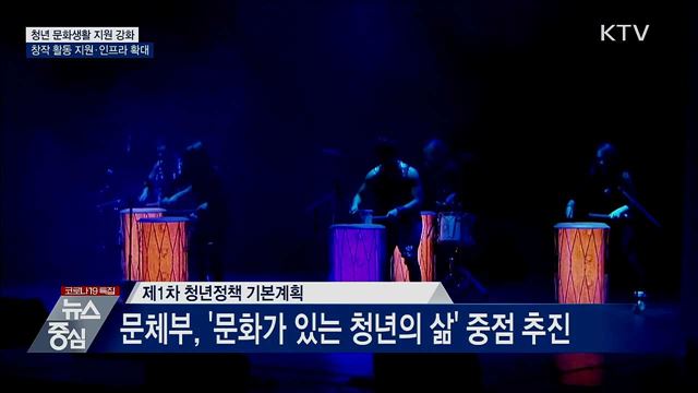'문화가 있는 청년의 삶'···문화생활 뒷받침 강화