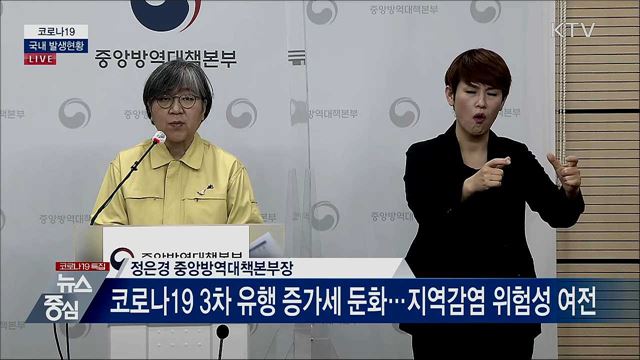 코로나19 국내 발생현황 및 백신 허가상황 브리핑 