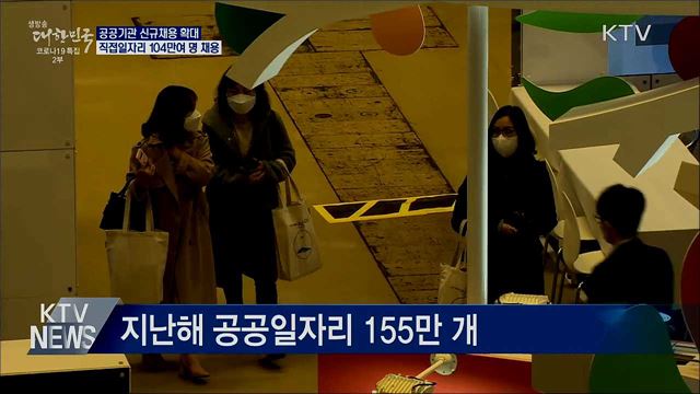 "공공기관 신규채용 작년보다 확대"