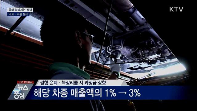 차량 징벌적 손해배상 도입···건축 심의 절차 간소화