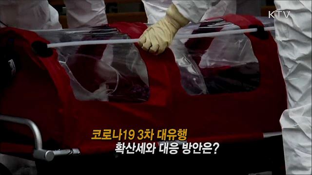 코로나19 3차 대유행 확산세와 대응 방안은? / 2021년 달라지는 보건 의료 정책은?