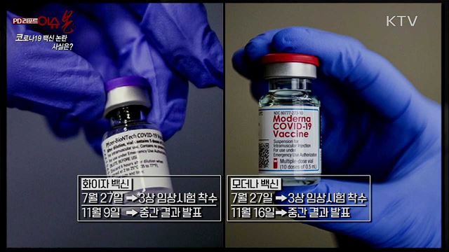 코로나19 백신 도입 논란, 사실은?