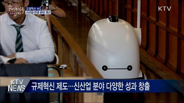 규제혁신 속도···신산업·민생 분야 집중 개선