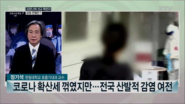 코로나19 방역 '총력'···확산 현황과 대응 방안은?