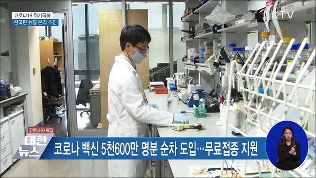 코로나19 위기 극복···한국판 뉴딜 본격 추진