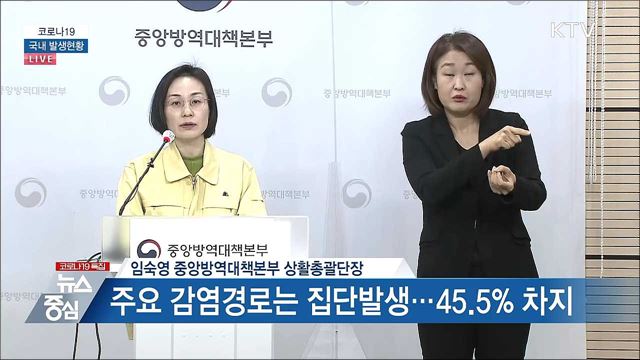코로나19 국내 발생현황 브리핑 (21. 01. 21. 14시) 