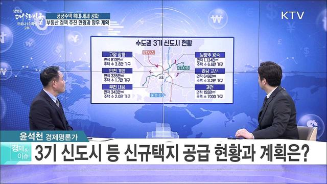 공공주택 확대·세제 강화 부동산 정책 추진 현황과 향후 계획 [경제&이슈]