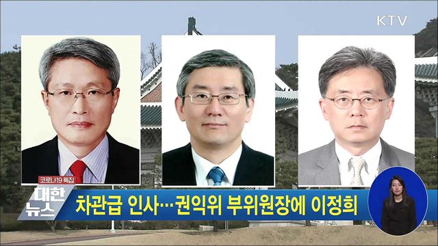 차관급 인사···권익위 부위원장에 이정희