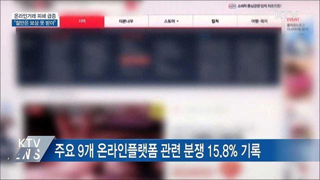온라인거래 피해 급증···"절반은 보상 못 받아