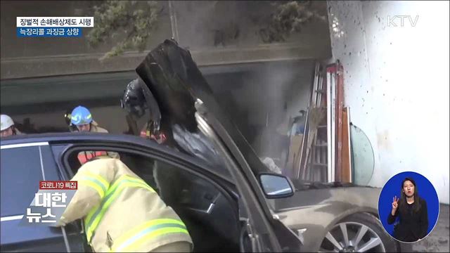 자동차 결함 숨기면 손해액 5배 배상···늑장리콜 방지