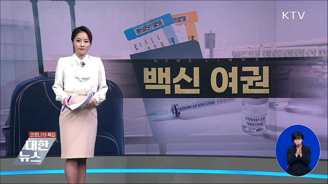 백신 여권 [뉴스링크]