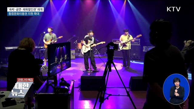 '숙박·공연·체육할인권' 재개···통합문화이용권 확대