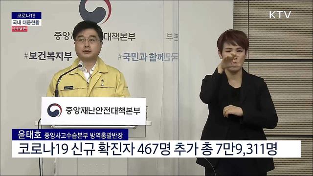 코로나19 국내 대응현황 브리핑 (21. 02. 03. 11시)