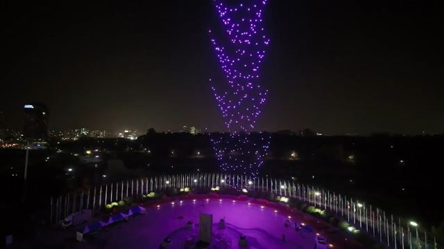 드론쇼 - 국토교통부