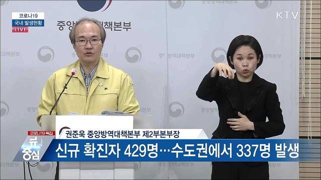 코로나19 국내 발생현황 브리핑 (21. 02. 04. 14시)