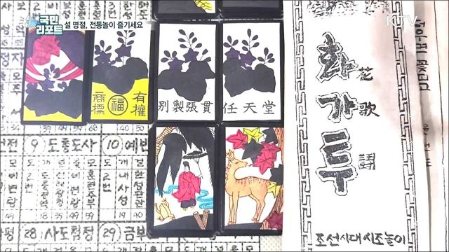 설 명절, 집에서 즐길 수 있는 '전통놀이'