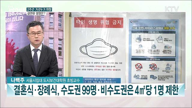 오늘부터 2주간 거리두기 하향 조정···코로나19 확산세 영향은?