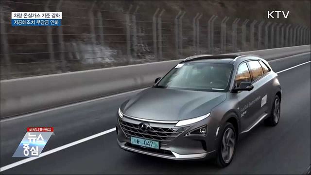 2030년 차량 온실가스 기준 70g/km까지 강화