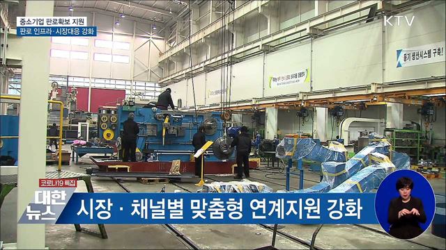 중소기업 판로 인프라·시장 대응 강화