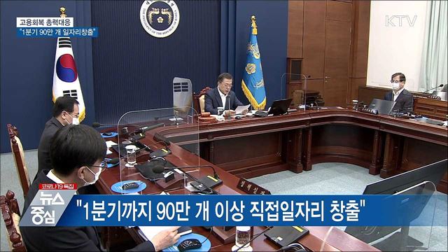 "고용회복 총력대응···공공부문 마중물 역할 강화"